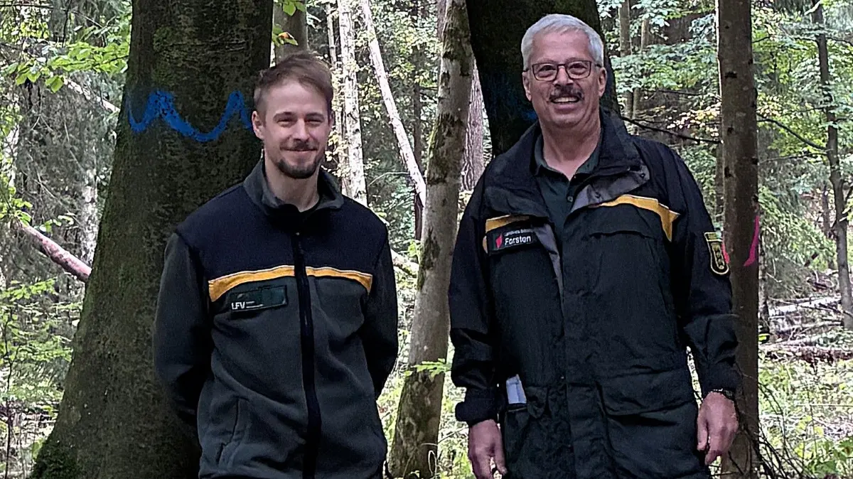 Forstrevier Böblingen unter neuer Leitung, Sebastian Bäuerle folgt zum 1. Januar 2027 auf Paul Erbacher