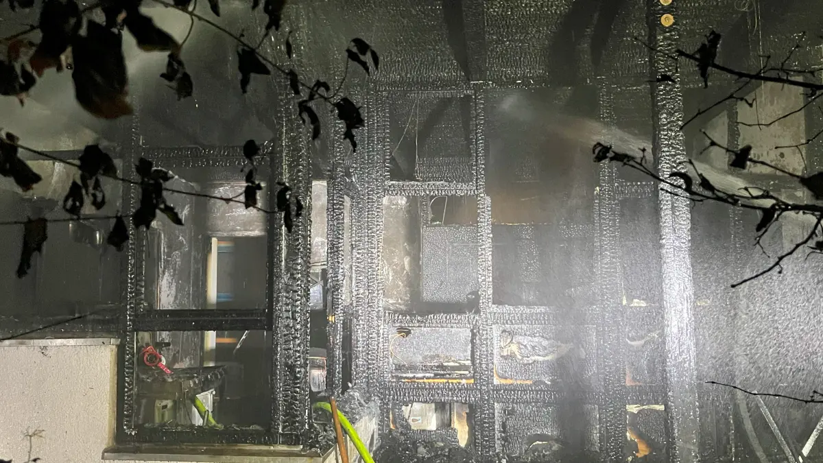 JUgendhaus Denkendorf Brand