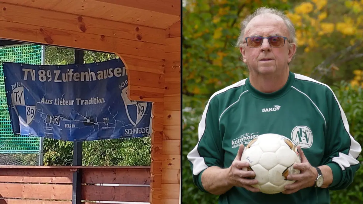 Preisträger in diesem Jahr: der TV 89 Zuffenhausen und Günther Otto vom ABV Stuttgart.