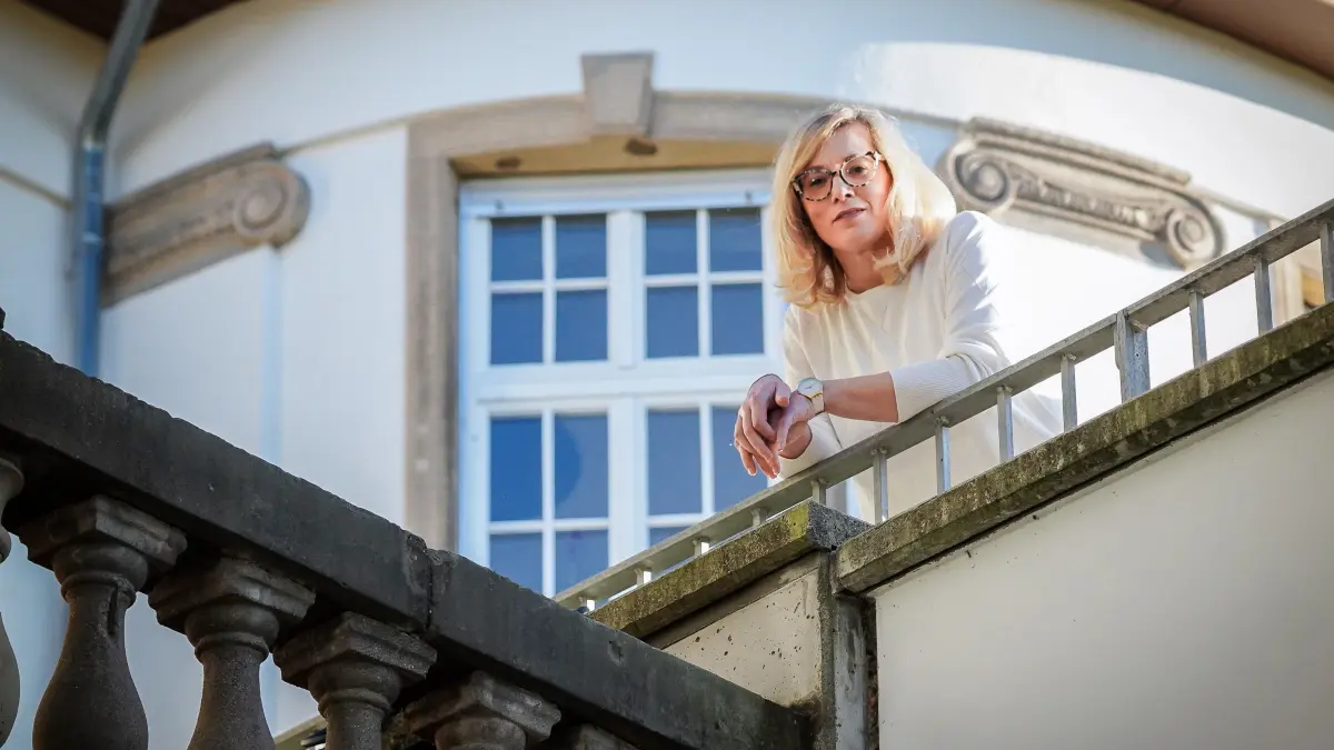 Kinderhospiz Stuttgart bekommt eine neue Leitung Regine Süßer : Kinderhospiz Stuttgart bekommt eine neue Leitung Regine Süßer