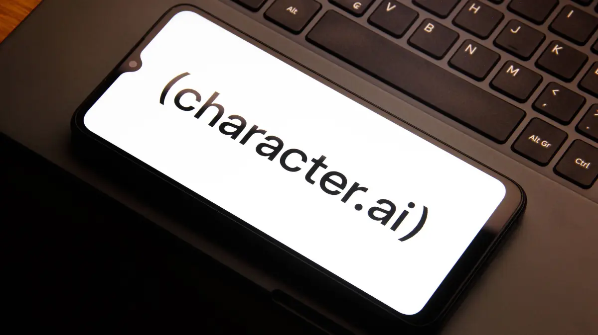 October 21, 2026, Canada: In this photo illustration, the Character AI logo is seen displayed on a smartphone screen. Canada PUBLICATIONxINxGERxSUIxAUTxONLY - ZUMAs197 20261021_aaa_s197_215 Copyright: xThomasxFullerx