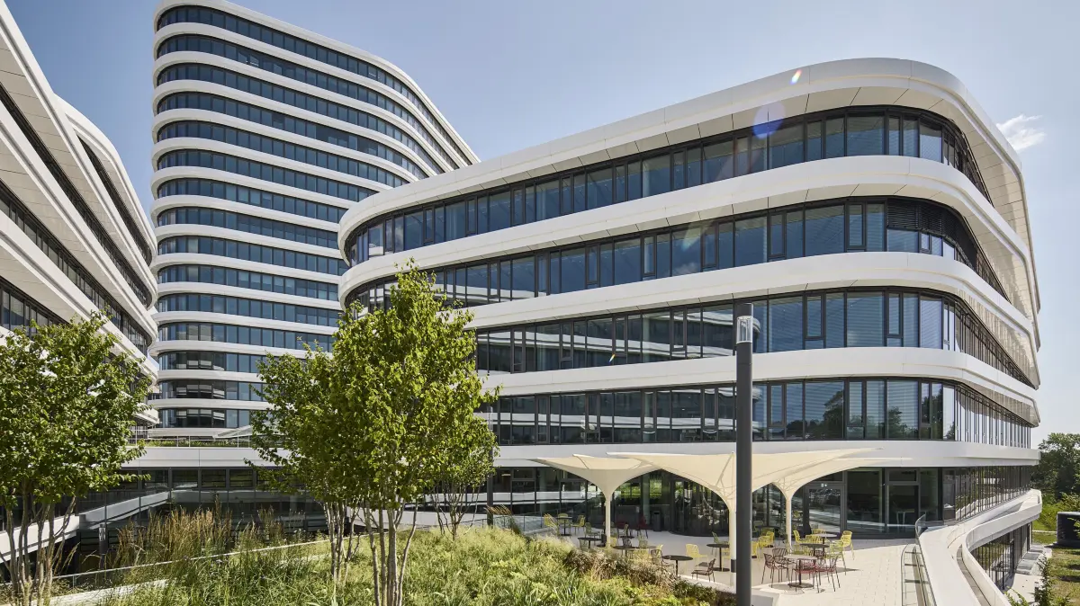 Neues Allianz-Gebäude Stuttgart-Vaihingen