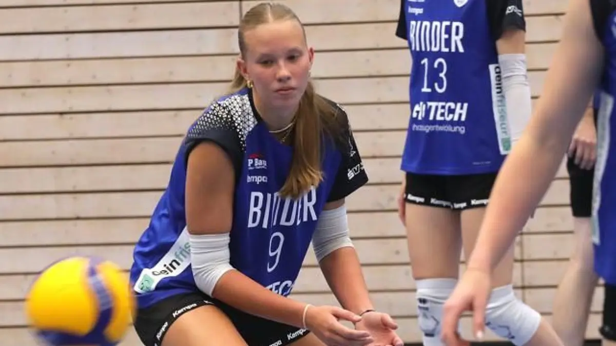 Volleyball, Blaubären TSV Flacht, Bundesliga, Emily Hachenberg