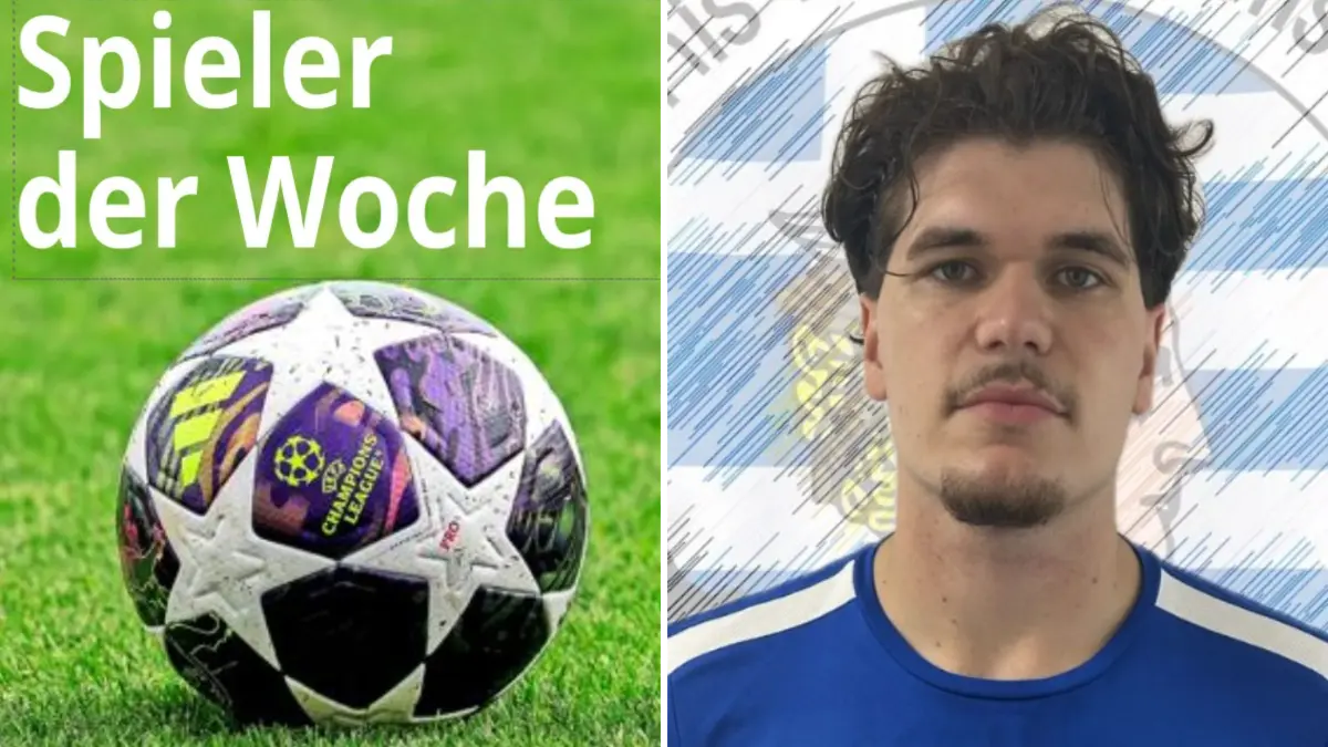 Ermis Metanastis Stuttgarts Ardi Kryeziu ist der Spieler der Woche.