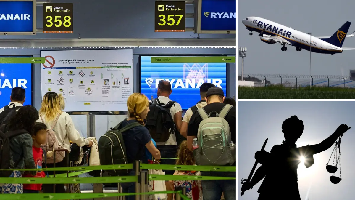 Bei Ryanair-Kunden sorgt die Check-in-Gebühr am Schalter immer wieder für Unverständnis. Nun hat ein Gericht den Flugkonzern bei dem Thema gerügt.