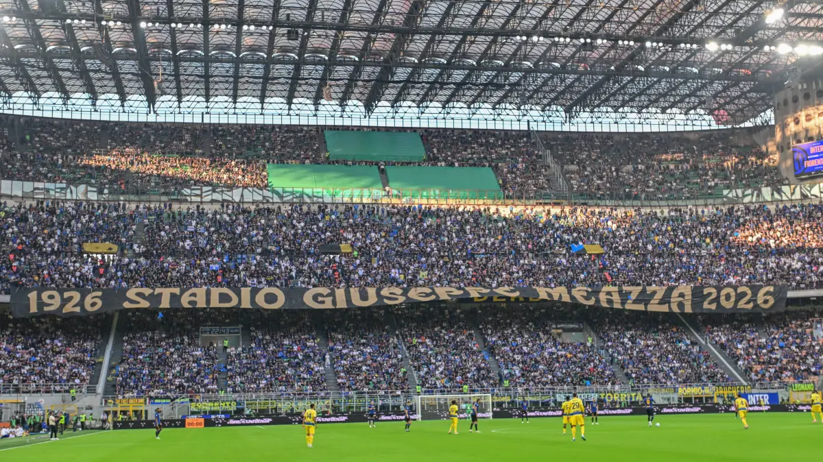 Das Stadio Guiseppe Meazza feierte kürzlich sein 100-jähriges Bestehen.