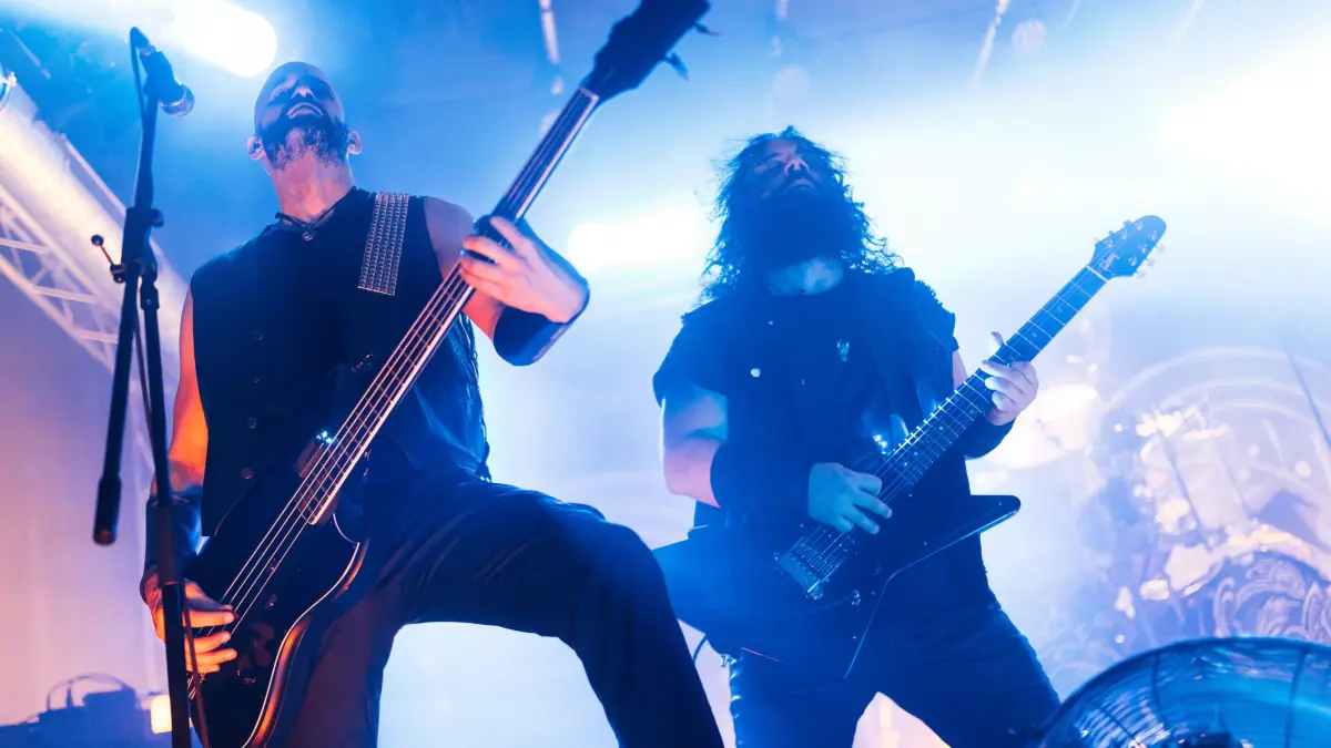 Konzert von Wolves in the Throne Room: 30.10.2026, Stuttgart: Die US-amerikanische Band „Wolves in the Throne Room“ gibt im Wizemann ein Konzert. Foto: Lichtgut/Christoph Schmidt