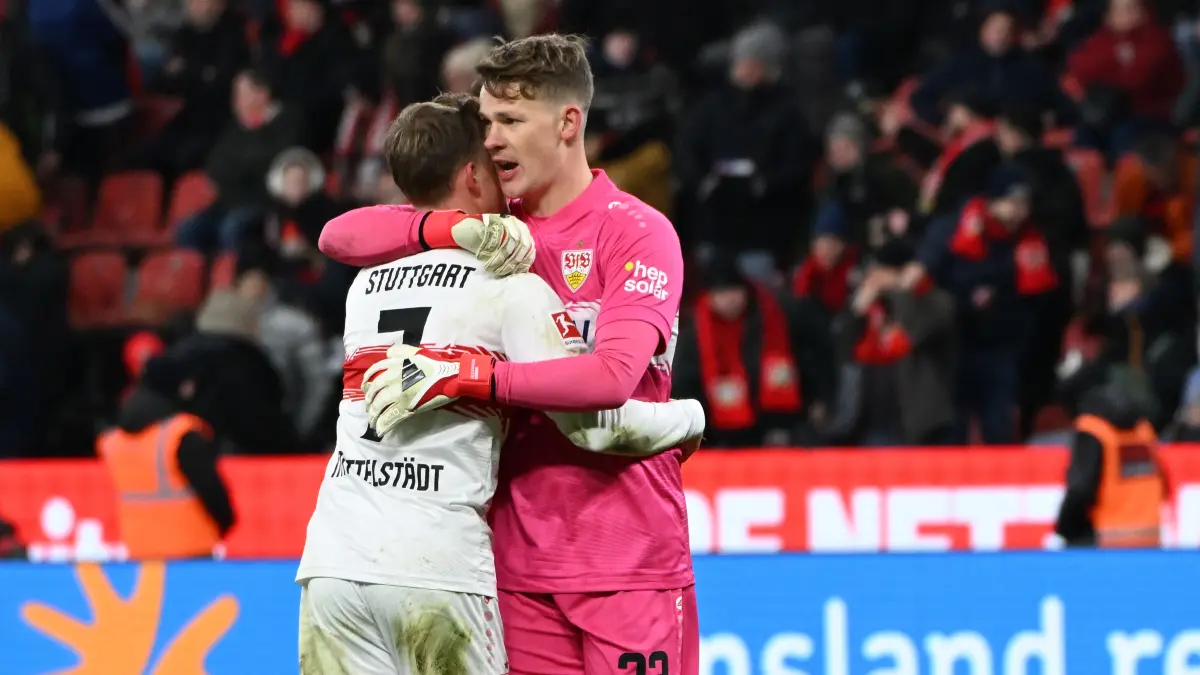 Auch Torhüter Alexander Nübel zeigte einige starke Paraden.
