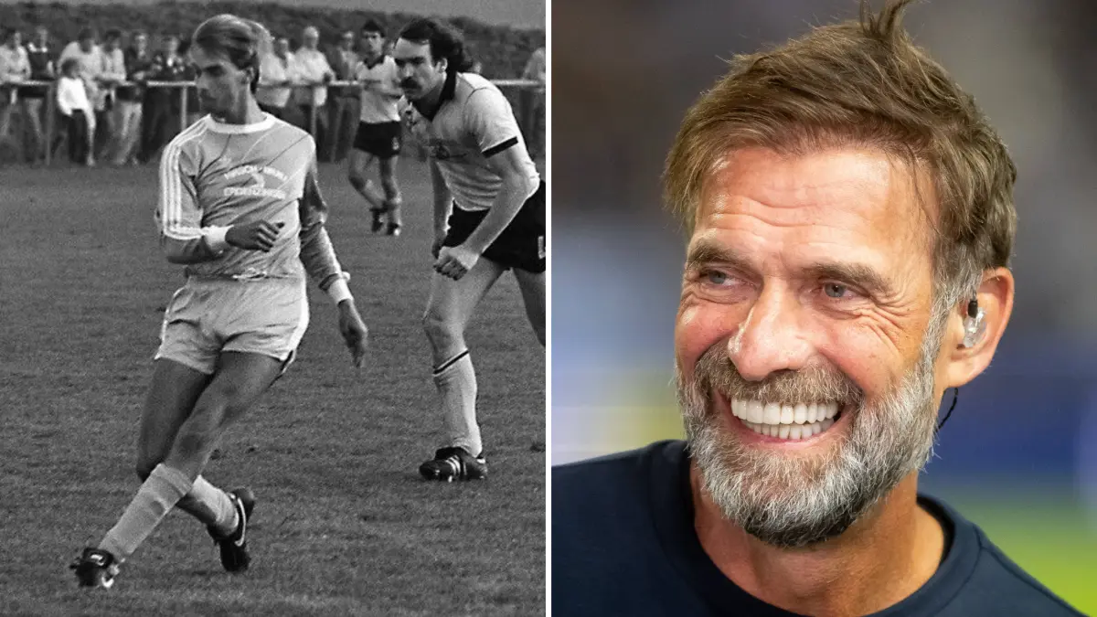 Schon in seiner Zeit bei Tus Ergenzingen konnte man das Potenzial von Jürgen Klopp erkennen - heute ist er Bundestrainer